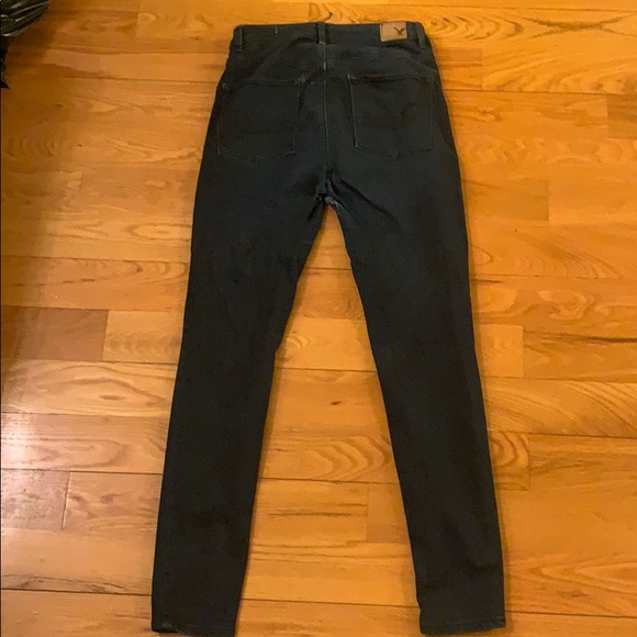 American Eagle Sky High Jegging/ Size 4 - Picture 4 of 8
